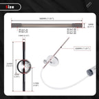 Fork Spring Compressor Tool Kit for Universal Motorcycle