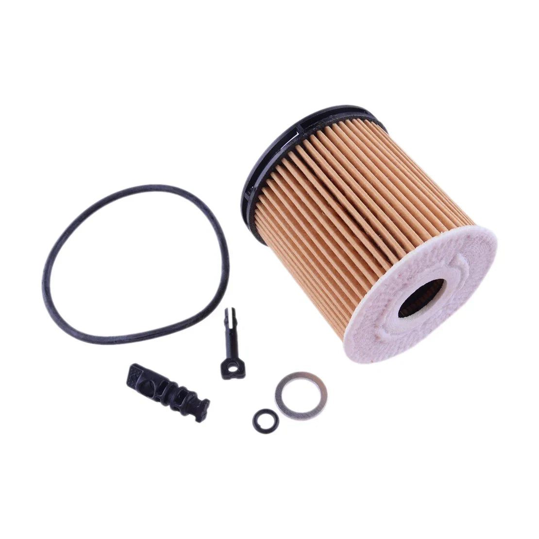 2 x Oil Filter Kit with Gaskets for 2019-2020 Kia Rio 1.6L Engine