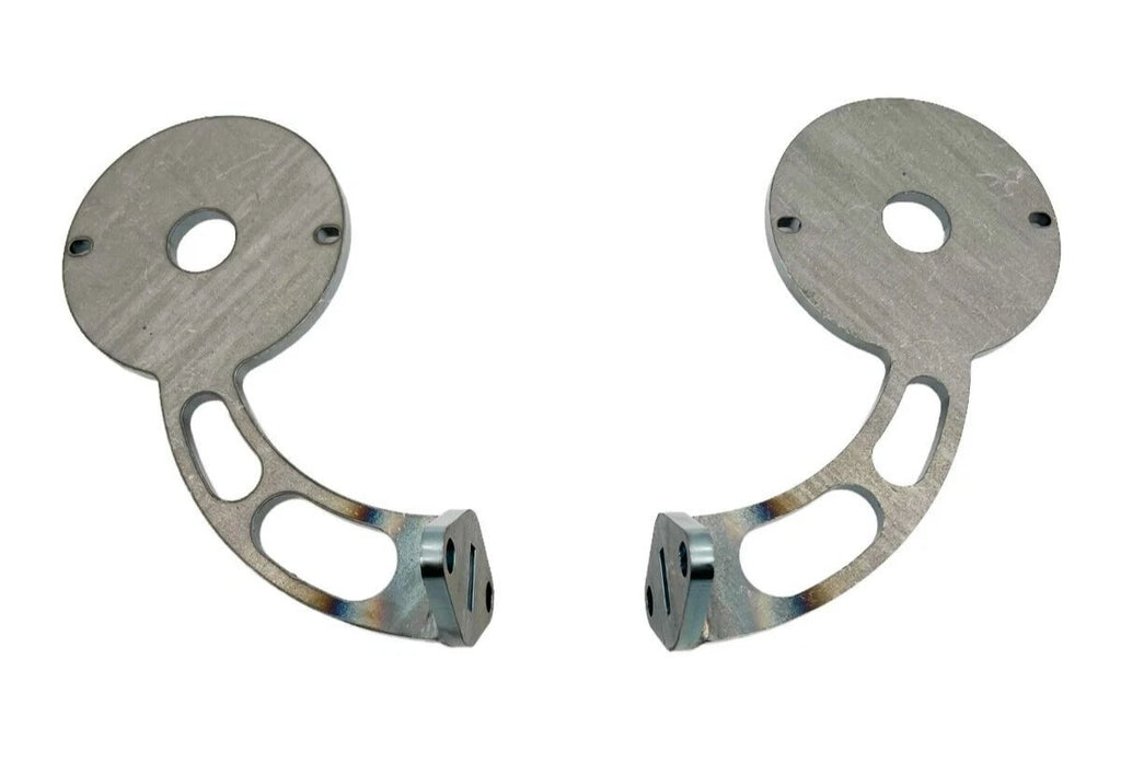 Tail Light Brackets Curved Slotted for 1959 Cadillac (1946–1960)