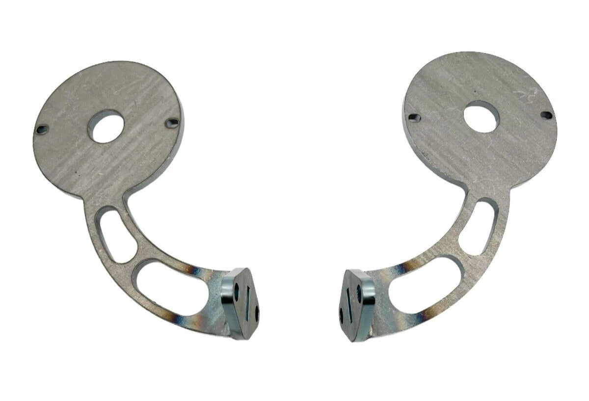 Tail Light Brackets Curved Slotted for 1959 Cadillac (1946–1960)