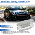 Sun Visor Vanity Mirror Cover for BMW Mini Cooper R55 R56 (2007–2013) No. 51167361833 Gray