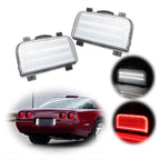 Clear Tailgate Reverse Backup Lights for Corvette C4 (1991–1996)