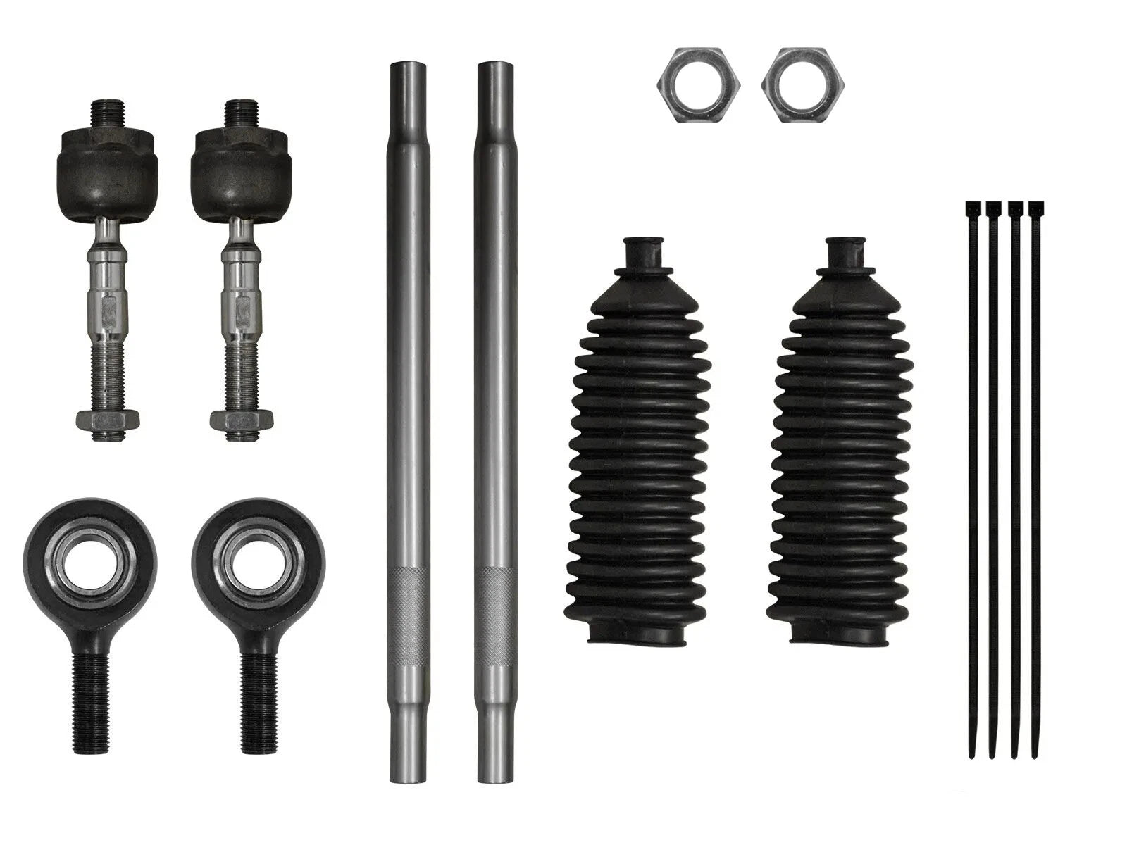 SuperATV Heavy Duty Tie Rods for Can-Am Maverick Sport (2019–2023)