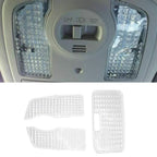 3 x Clear Interior Map Dome Light Lens Covers for Toyota Prius (2010-2015)