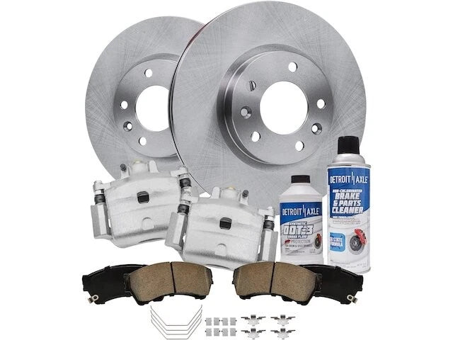 Front Brake Pad Rotor Caliper Set for Mazda 6 (2006–2013) YY628MR