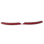 Rear Bumper Reflector Tail Light Bars for Audi A3 Sedan Cabriolet (2012-2016)