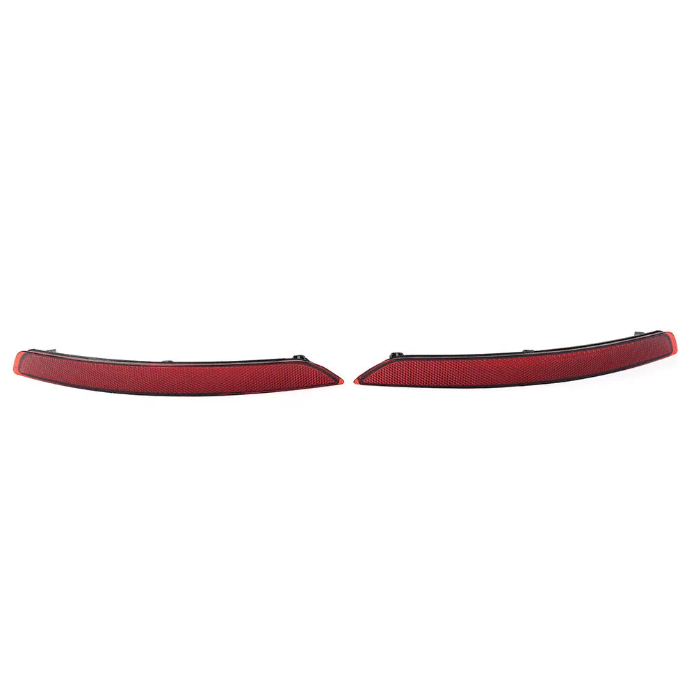 Rear Bumper Reflector Tail Light Bars for Audi A3 Sedan Cabriolet (2012-2016)