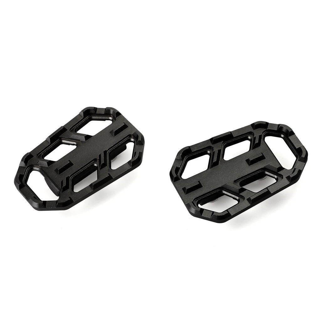 Foot Pegs Footrests for BMW G310GS (2017–2019), S1000XR (2015–2019), R1200GS (2013–2019) Black