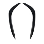 2X Front Bumper Under Lip Splitter Spoiler for Mercedes Benz C-Class W206