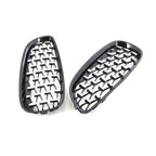 Diamond Style Front Bumper Kidney Grilles for BMW Z4 E89 (2009–2016)
