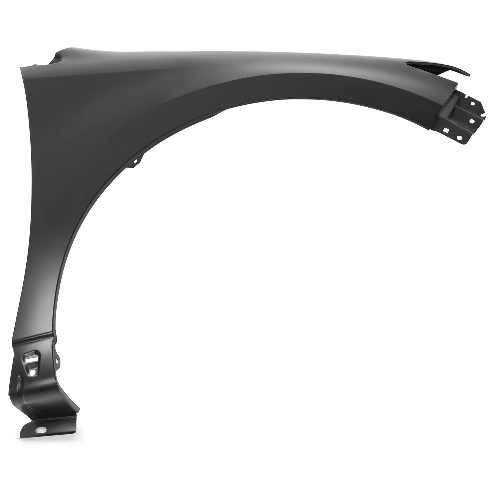 Front Steel Fender for Ford Edge (2011-2014) Passenger Side Black