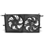 Single Cooling Radiator Fan Assembly for Venture Rendezvous Aztek Montana (2001–2007)