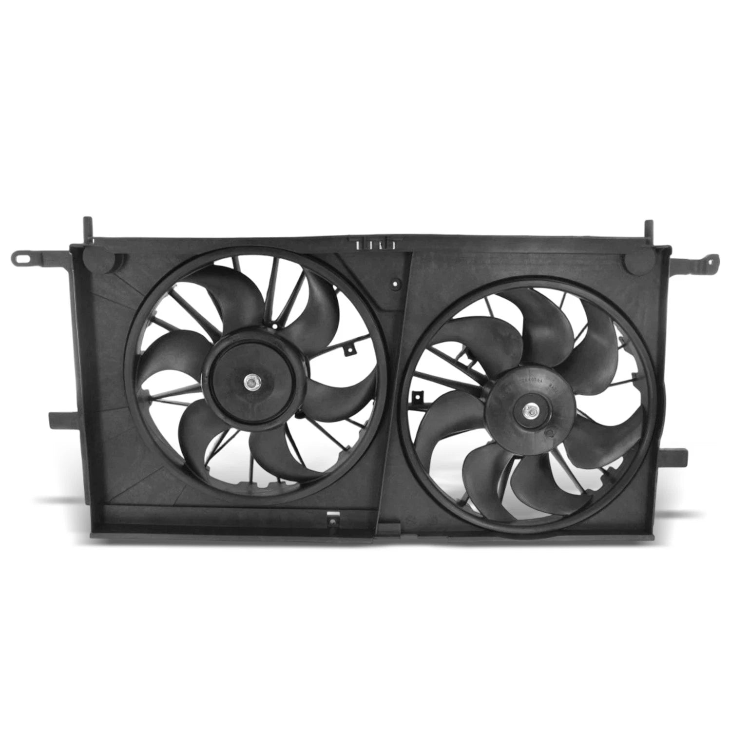 Single Cooling Radiator Fan Assembly for Venture Rendezvous Aztek Montana (2001–2007)