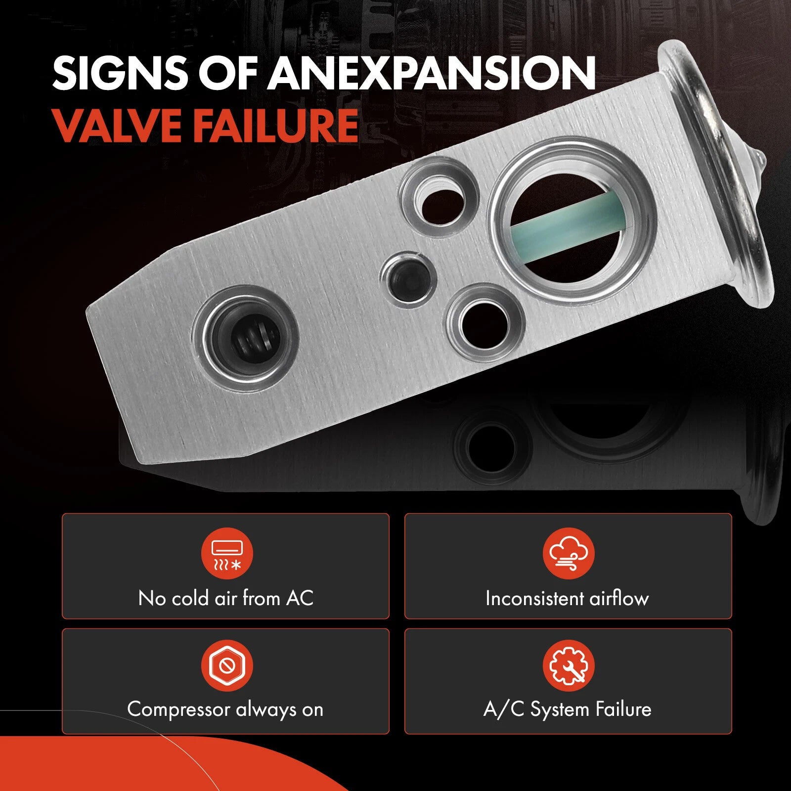 A/C Expansion Valve for Kia Amanti (2007-2009)