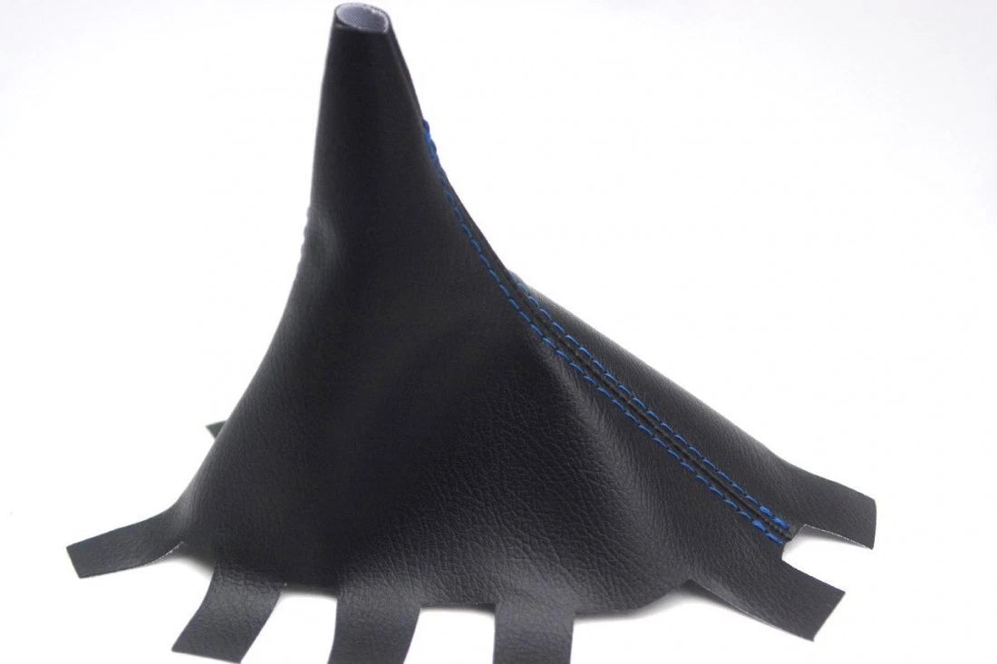Manual Shift Boot Cover for Honda Civic (2016–2020) Blue Stitch
