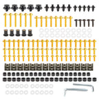 Fairing Bolt Body Screws Nuts Set for Honda CBR250R CBR300R (2011-2019)