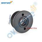 End Cap Assembly for Mercury Mariner 135-225HP (8M0143002, 8M0143003)