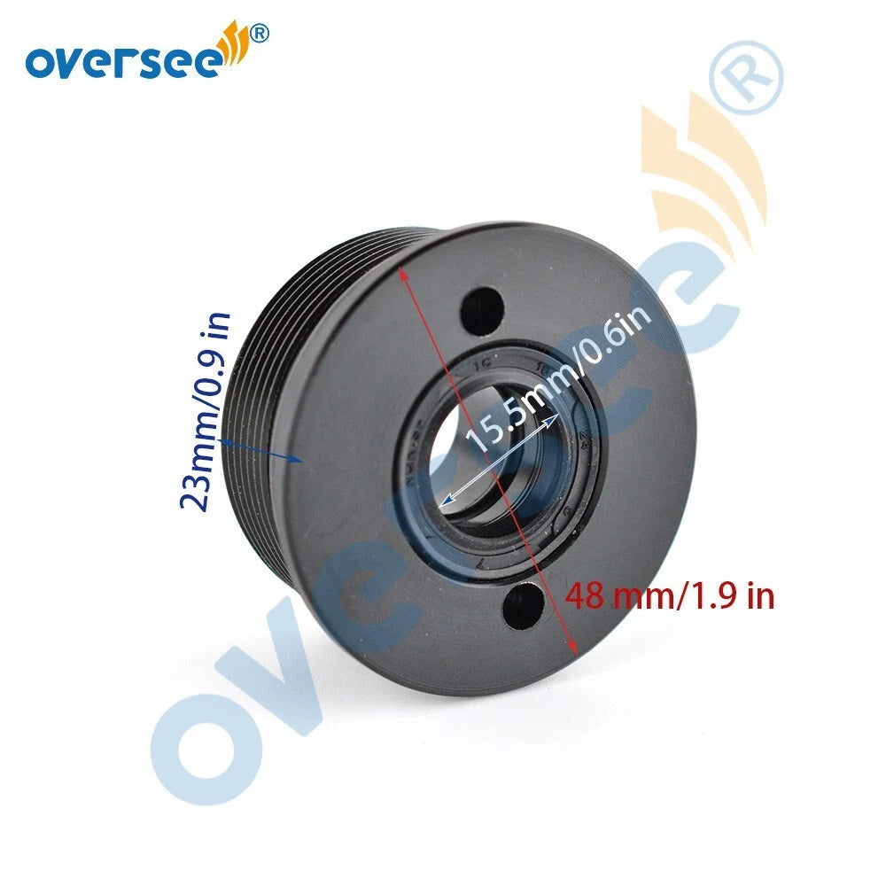 End Cap Assembly for Mercury Mariner 135-225HP (8M0143002, 8M0143003)
