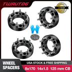 2-Inch Wheel Spacers for Ford F-250 F-350 Super Duty (2003–2025)