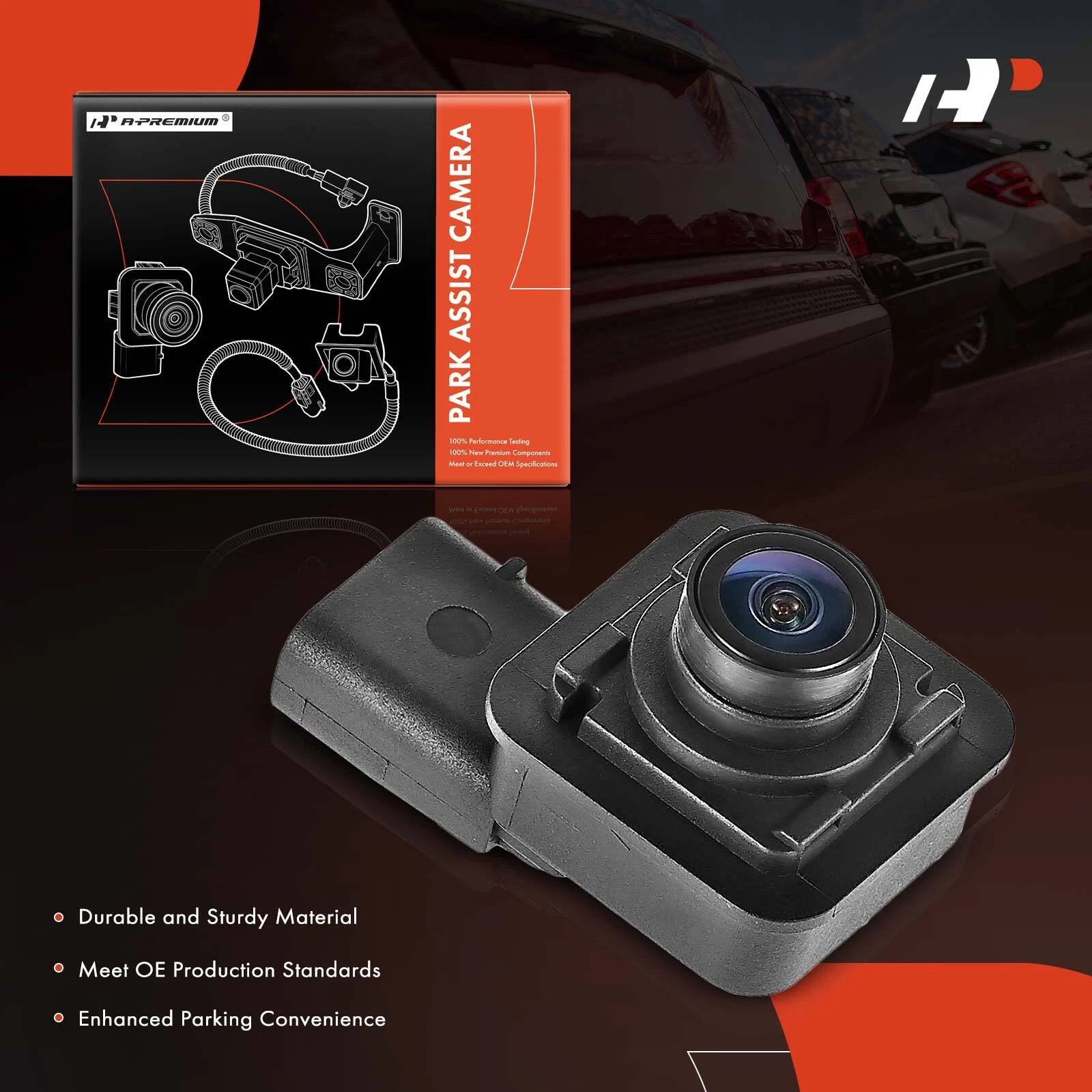 Rear View Backup Park Assist Camera for Ford F-150 (2015-2017)