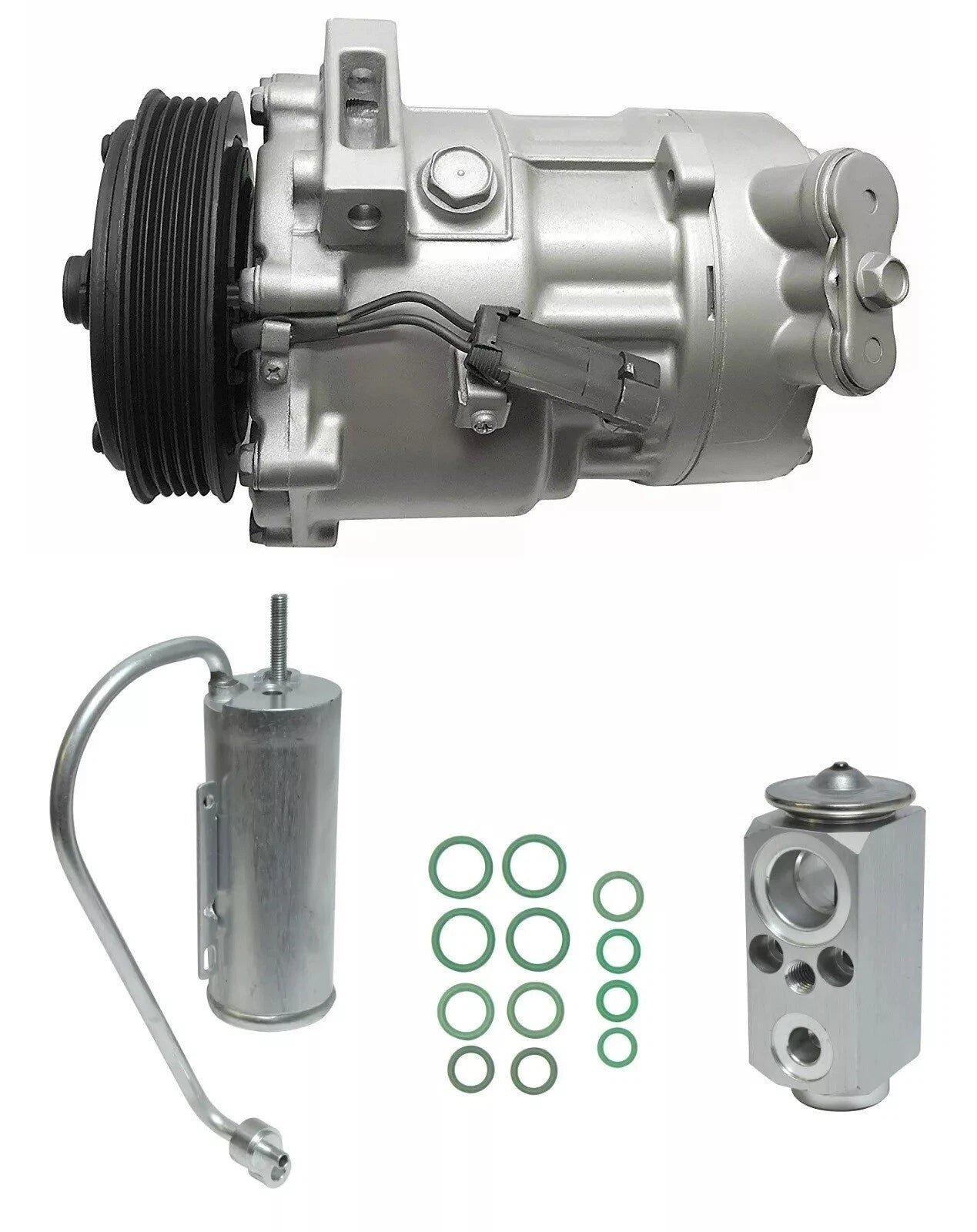 AC Compressor Kit Replacement for Saab 9-3 2.0L (2010–2011)