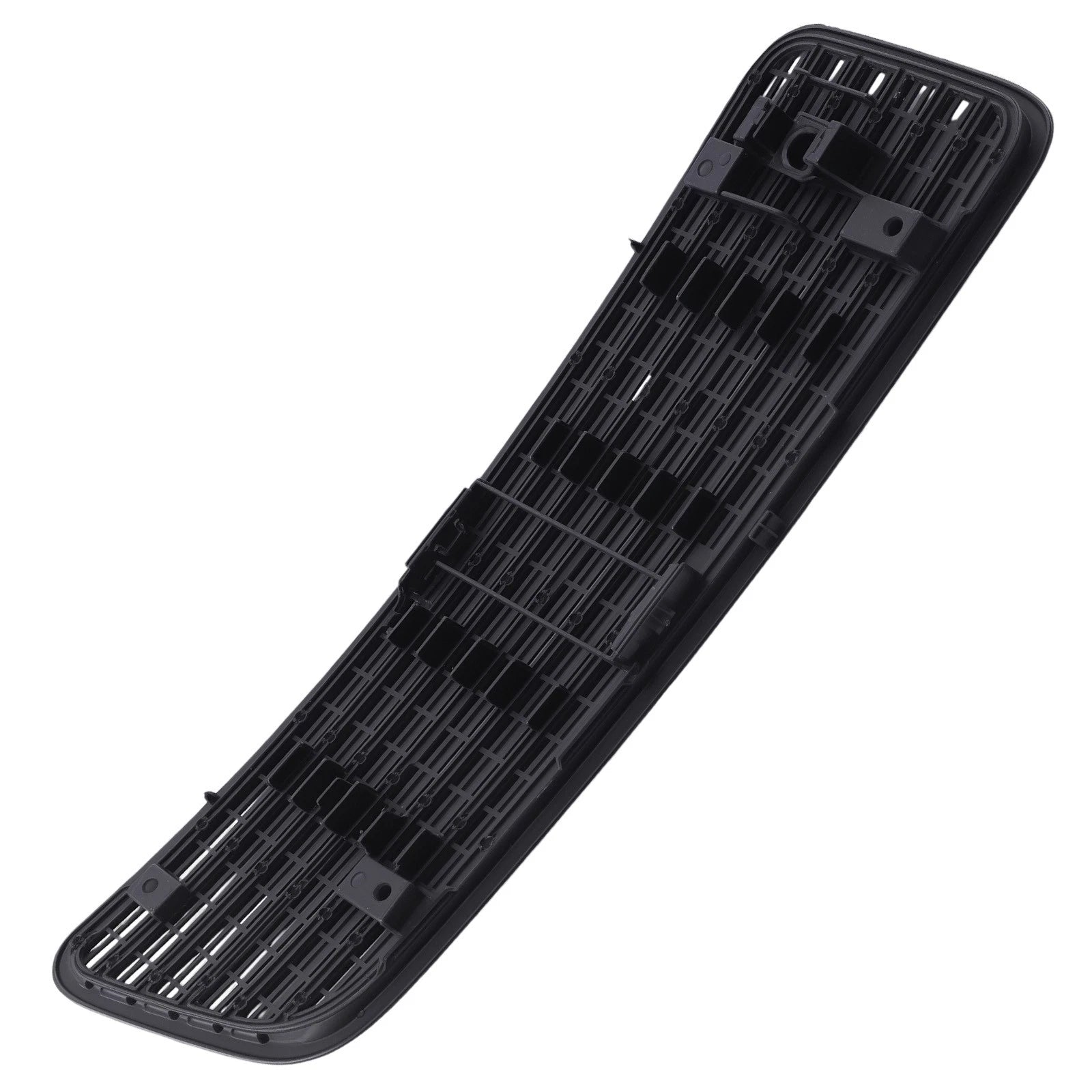 Hood Vent Cover Left Driver for Mercedes-Benz S550 W221 (2007–2013) Black ABS