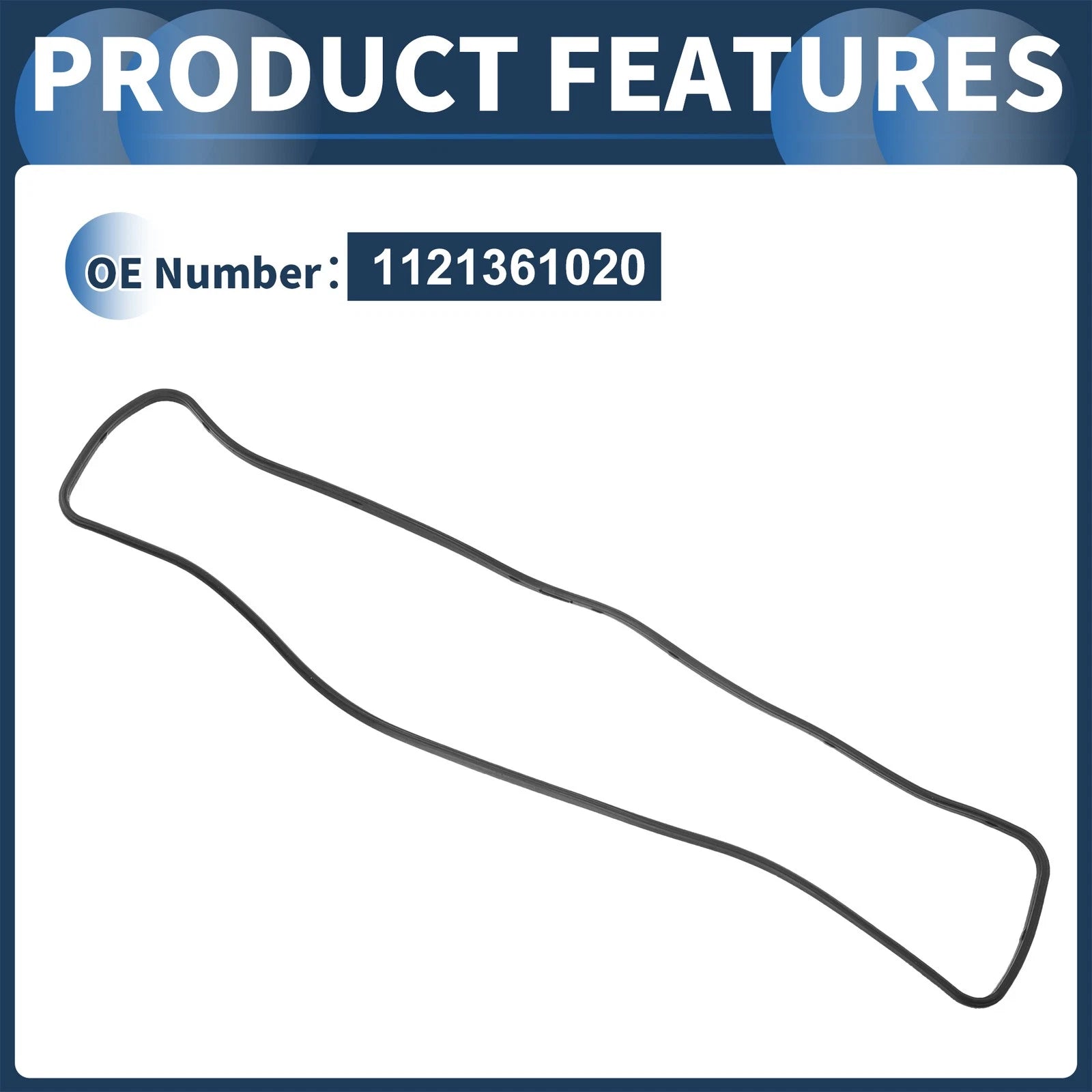 Valve Cover Gasket No. 1121361020 for Toyota Land Cruiser 80 (1990–1997)