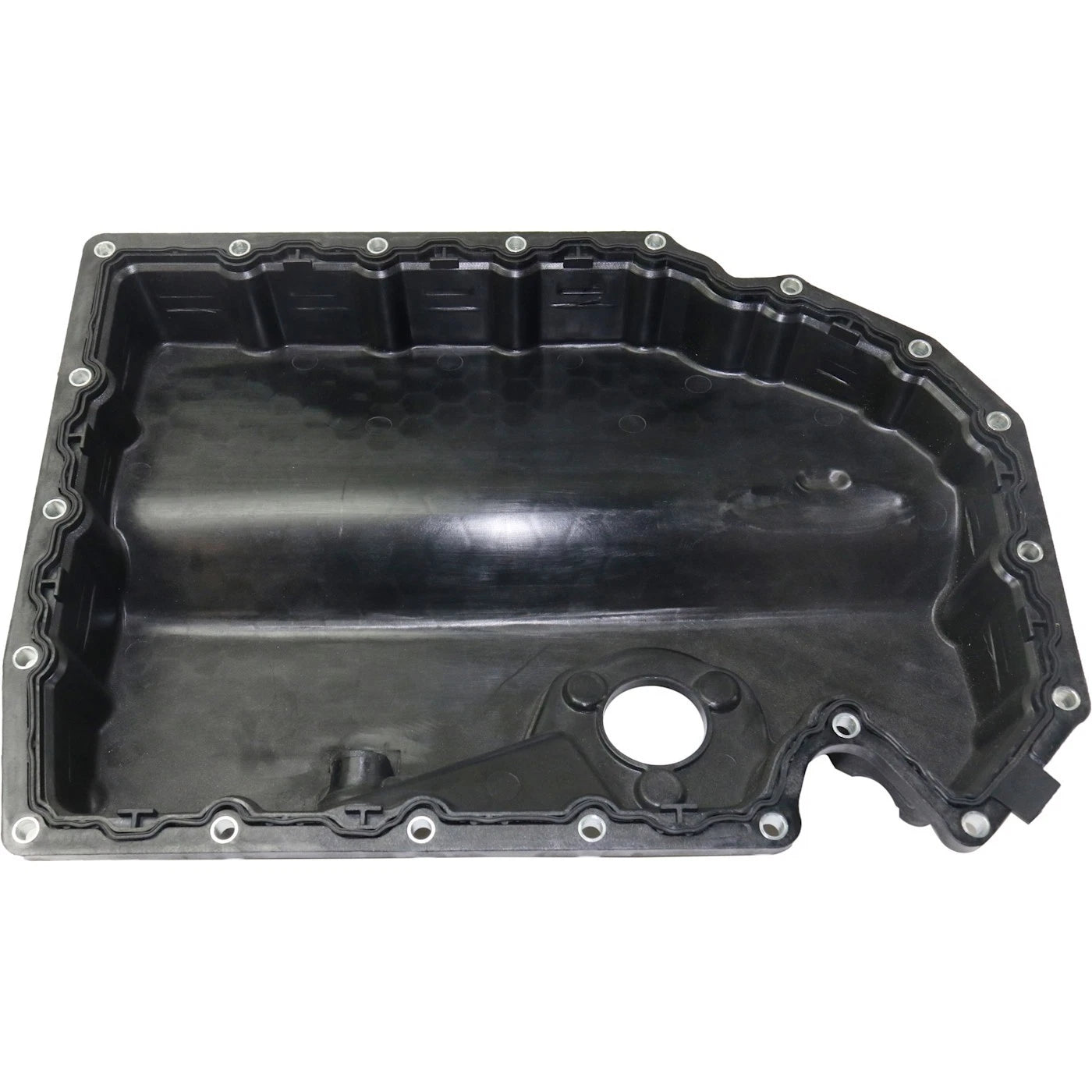 Oil Pan for Audi A3 (2015–2020) with Oil Level Sensor Hole