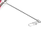 Line Leaders with Snap Trace Wire for Fishing Accessory