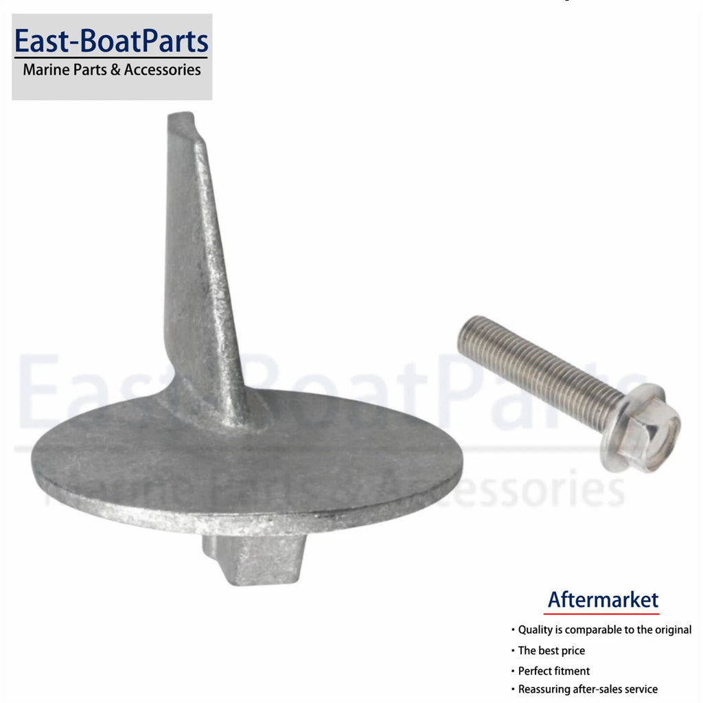 Zinc Anode for Mercury Mariner (46399A, Outboard Lower Units)