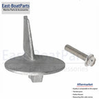 Zinc Anode for Mercury Mariner (46399A, Outboard Lower Units)