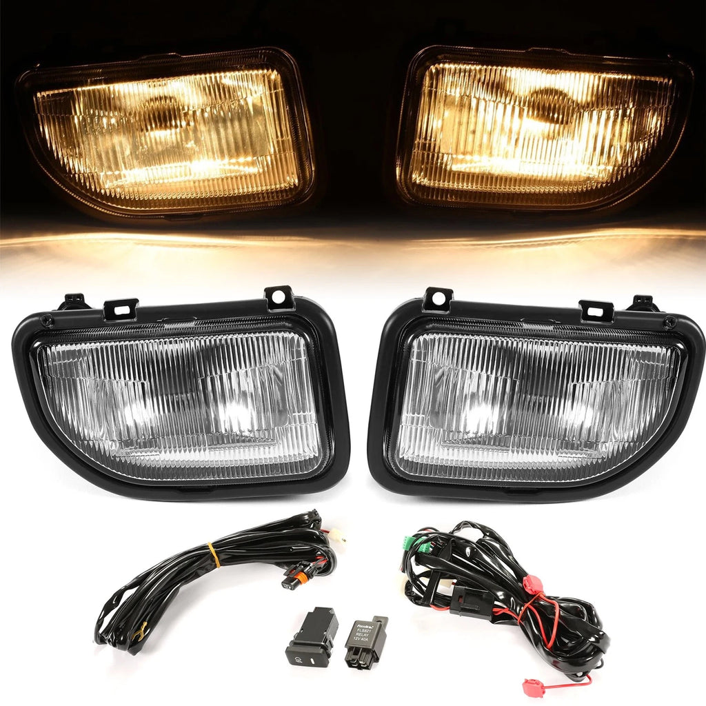 Fog Light Kit for Toyota MR2 (1991–1995) - Clear with Bulbs