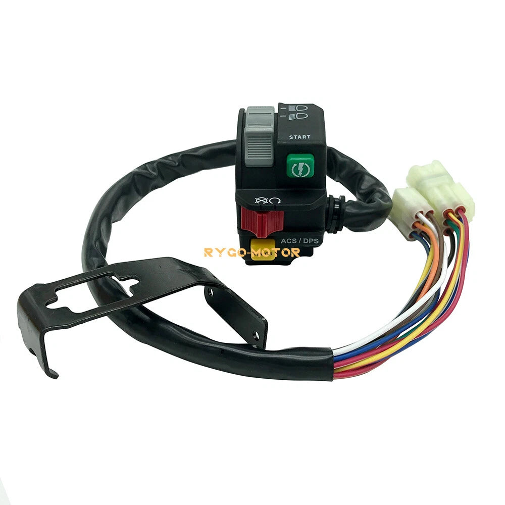 Left Handlebar Start Stop Switch for Can-Am Outlander 500 650 800R (2006–2020)