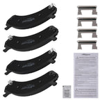 Front Ceramic Brake Pads Kit D784 for Cadillac DeVille DTS (2000–2011)