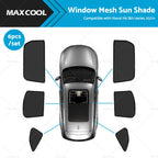 6x Foldable Window Mesh Sun Shade for Haval H6 B01 Series (2021–Present)