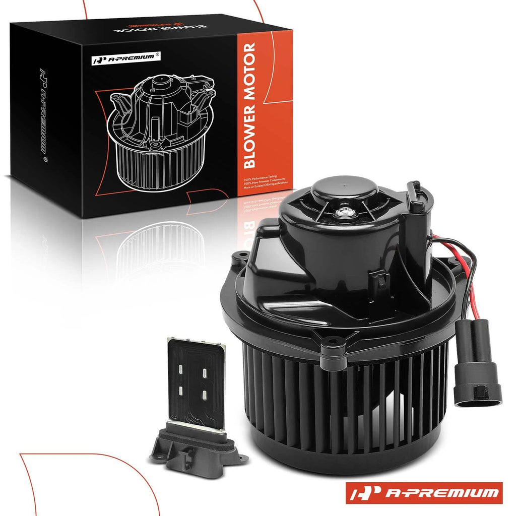 Front HVAC Blower Motor & Resistor for Chevrolet Classic 