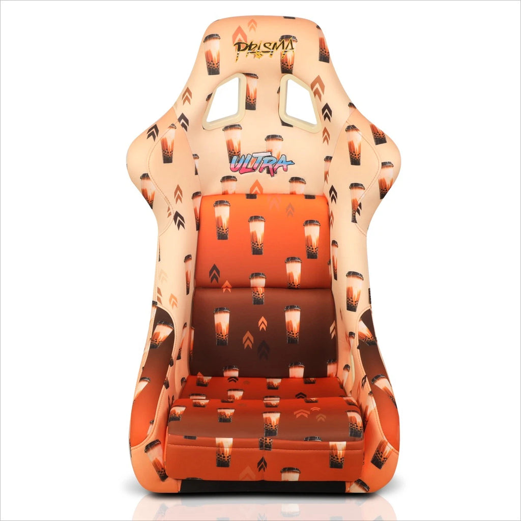 NRG FRP-302-BOBA Fixed Back Bucket Racing Seat for Universal Fit (2000–2023)