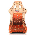 NRG FRP-302-BOBA Fixed Back Bucket Racing Seat for Universal Fit (2000–2023)