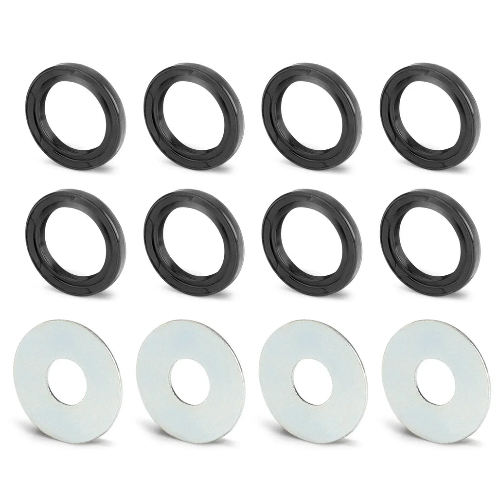 Front Upper Lower A-Arm Bushing & Seal Kit for Kawasaki KFX400 (2003–2006)