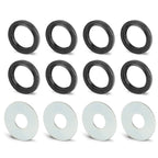 Front Upper Lower A-Arm Bushing & Seal Kit for Kawasaki KFX400 (2003–2006)