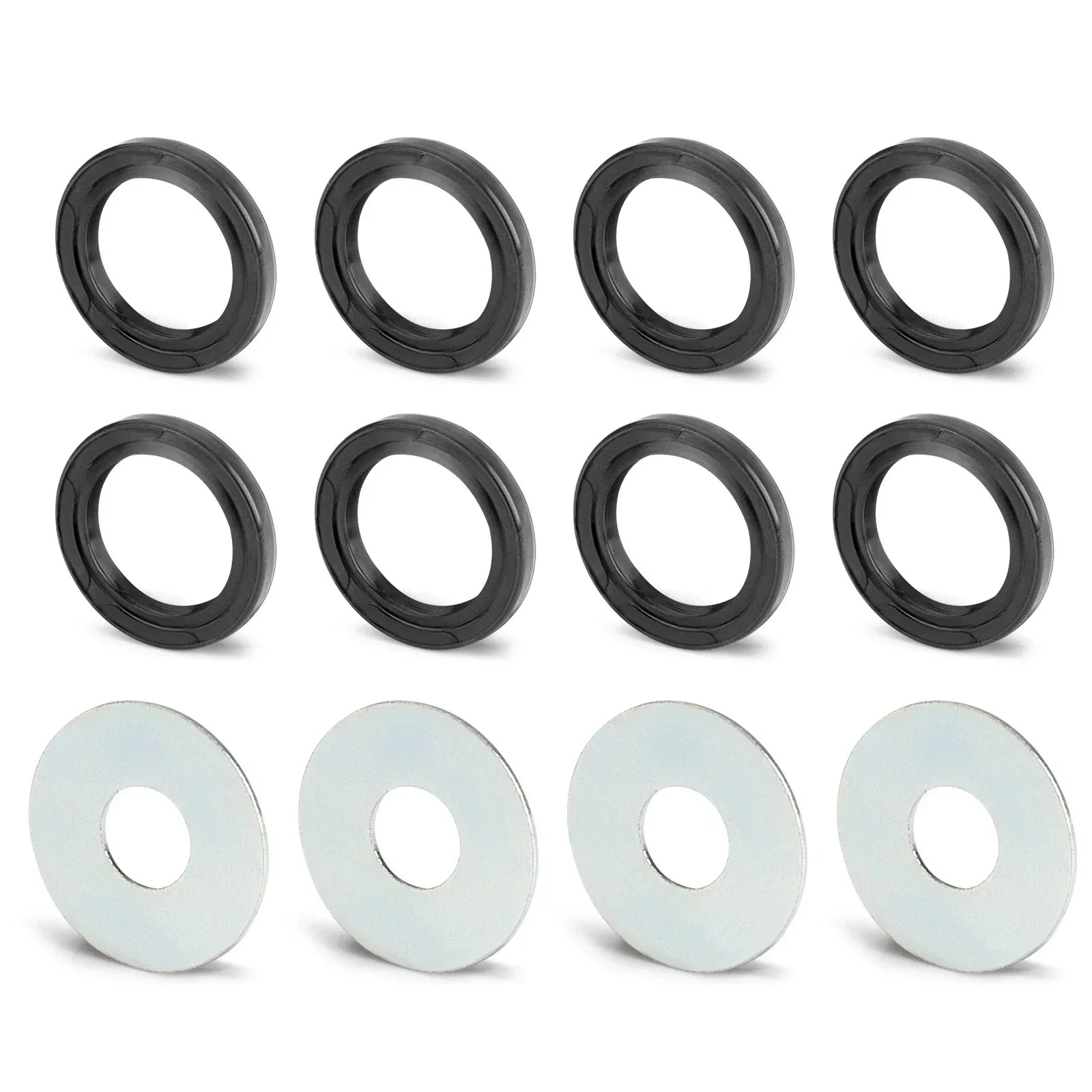 Front Upper Lower A-Arm Bushing & Seal Kit for Kawasaki KFX400 (2003–2006)