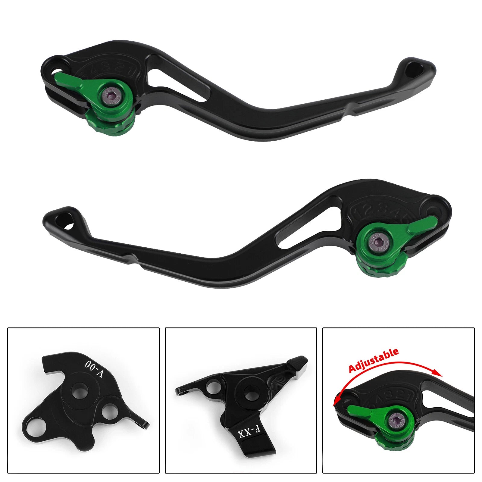 Short Clutch Brake Lever for Honda VFR800 ST1300 ST1300A CBR1100XX (1998–2009)