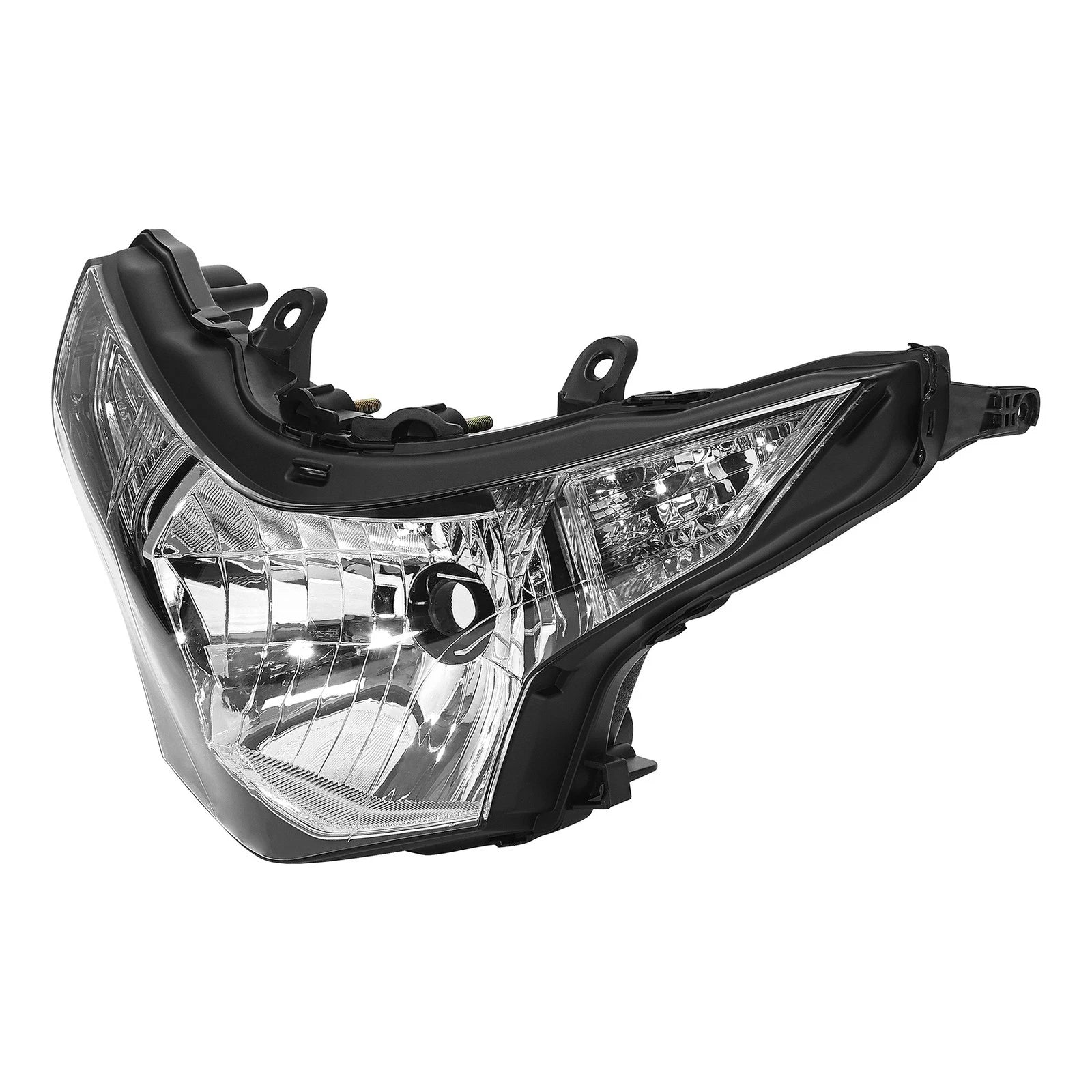 Front Headlight Assembly for Honda CBR250R (2011–2013), CTX700 (2014–2018) Black