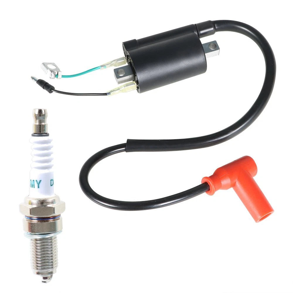 Ignition Coil & Spark Plug for Honda CR80R CR80RB (1996-2002)