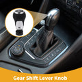 6 Speed Manual Gear Shift Knob for Audi A3 8P (2003–2013) Faux Leather Silver