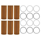 Oil Filter 6Pack for Audi S4 S5 3.0L (2009–2018) 06E115562