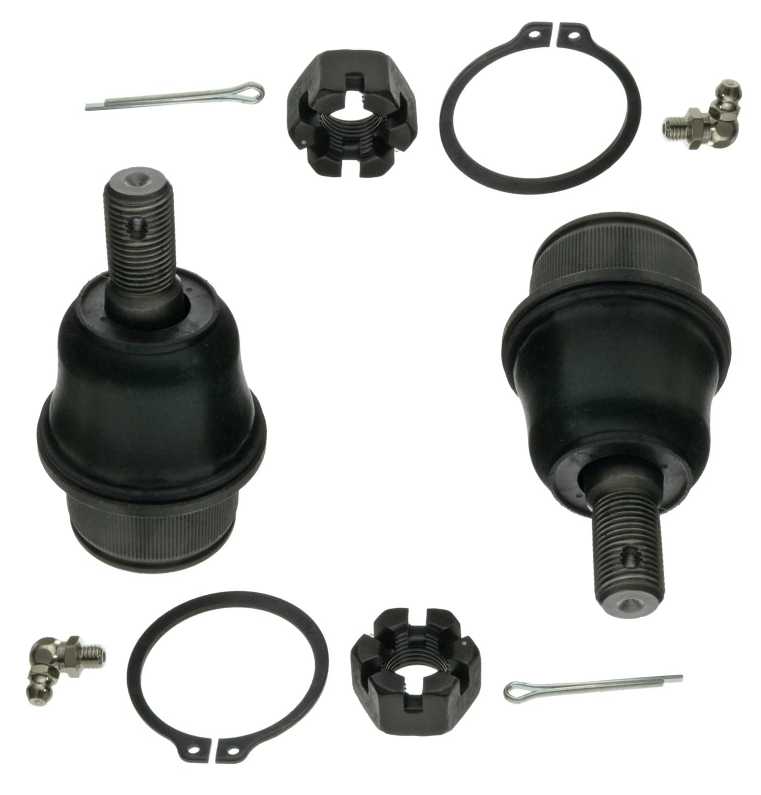 Set of 2 Front Lower Ball Joints for Buick Chevy GMC Oldsmobile Saab