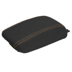 Console Lid Armrest Cover for Jeep Compass (2017–2020) Orange Stitch