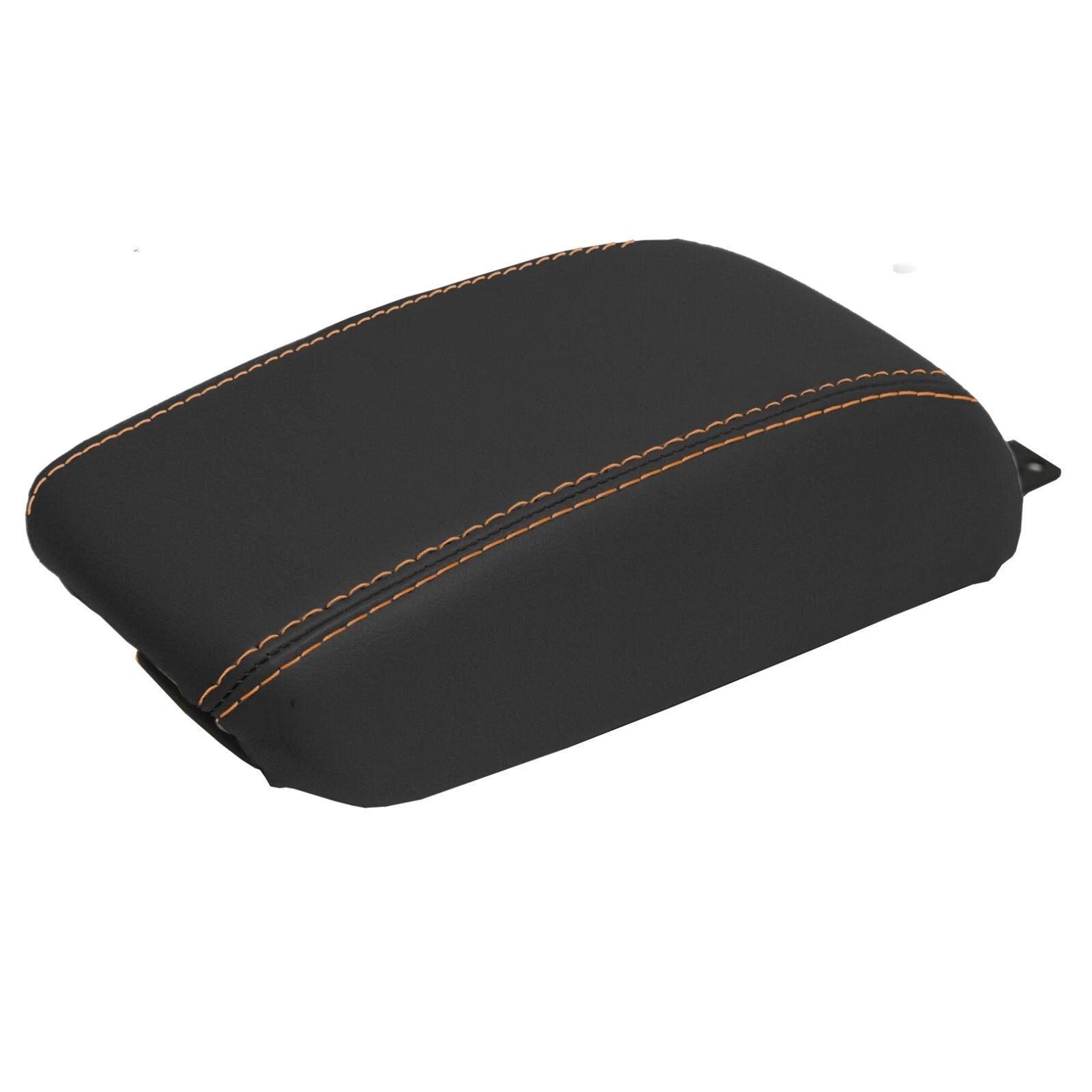 Console Lid Armrest Cover for Jeep Compass (2017–2020) Orange Stitch