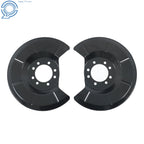 2X Rear Brake Dust Shields for Mazda 3 (2004-2015)